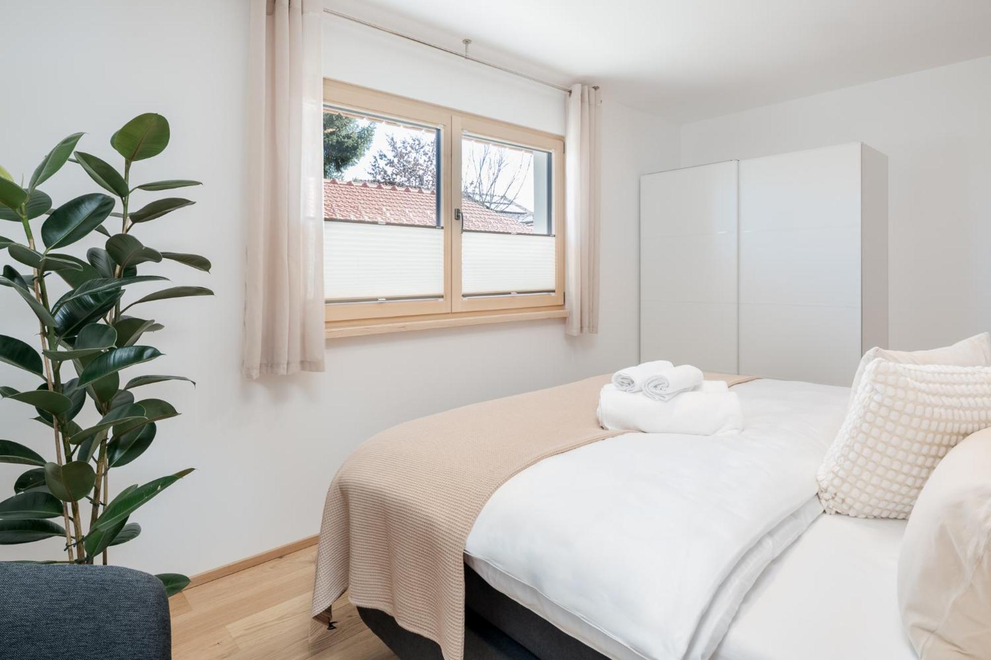 Fenjoy: Ferienapartment Mit Terrasse / Zentral / Bbq Бернау-ам-Кимзее Экстерьер фото