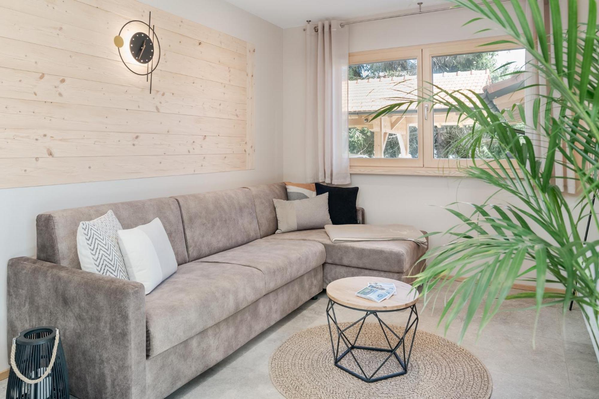 Fenjoy: Ferienapartment Mit Terrasse / Zentral / Bbq Бернау-ам-Кимзее Экстерьер фото